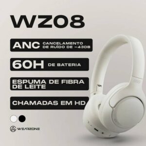 Fone Bluetooth Wearzone Wz08