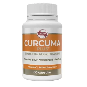 Curcuma Plus Vitafor 60 Cápsulas de 500mg